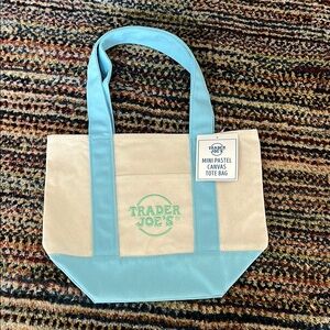 Trader Joe’s Canvas Tote Bag